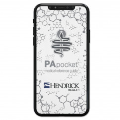 PApocket® Physician Assistant Outpatient Hendrick Health eBook